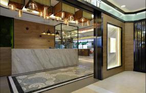 最新茶餐廳室內(nèi)設(shè)計(jì)裝修效果圖2018圖片