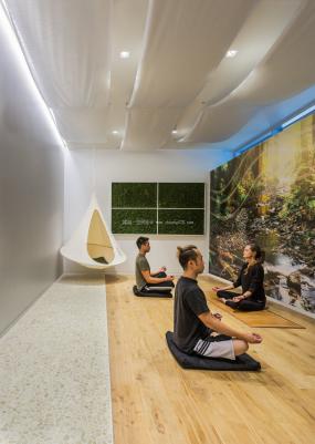 甲級(jí)寫(xiě)字樓辦公室裝修設(shè)計(jì)圖片