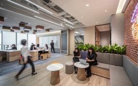 復(fù)式辦公室裝修圖片